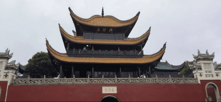岳阳楼原来就是一城门楼子