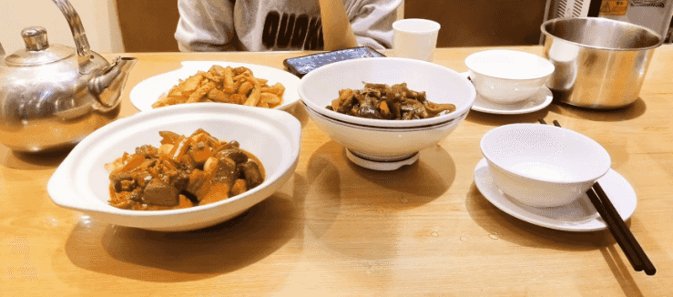 今日第二顿白嫖大餐